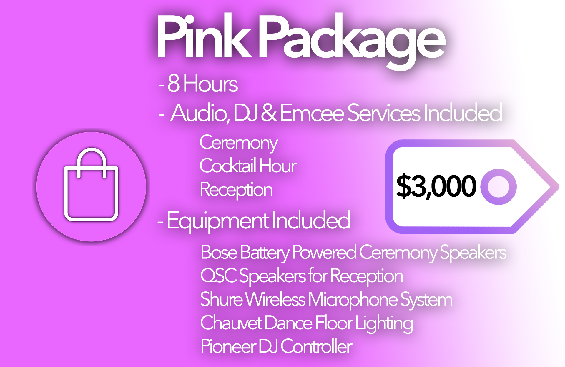 Pink Package Card 3k